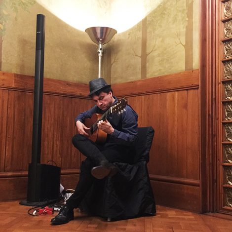 Guitarrista Clásico con Bases