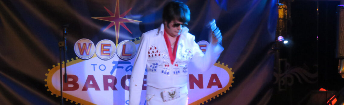 ELVIS Show Romantic Week para IPA en el NUI de Calella
